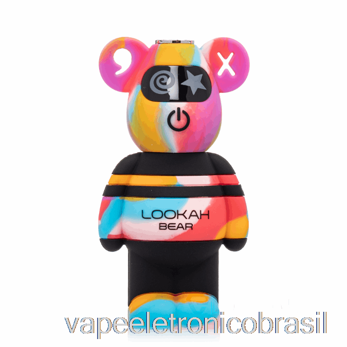 Vape Vaporesso Lookah Bear 510 Bateria Arco-íris